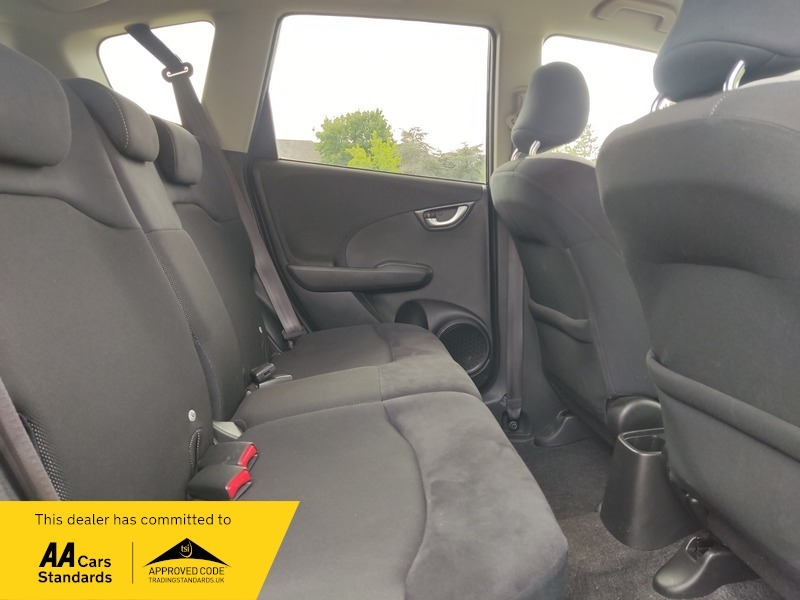 Honda Jazz I-vtec Ex Black #34