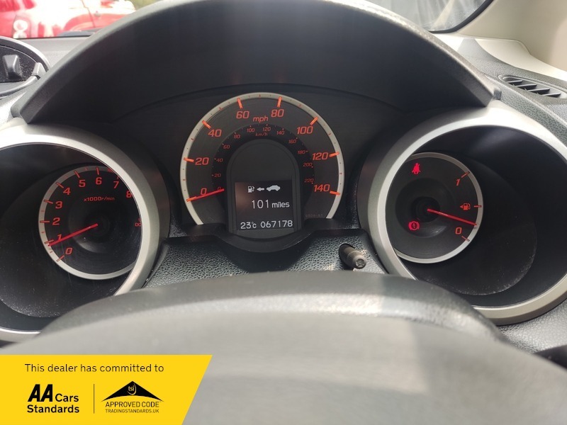 Honda Jazz I-vtec Ex Black #27