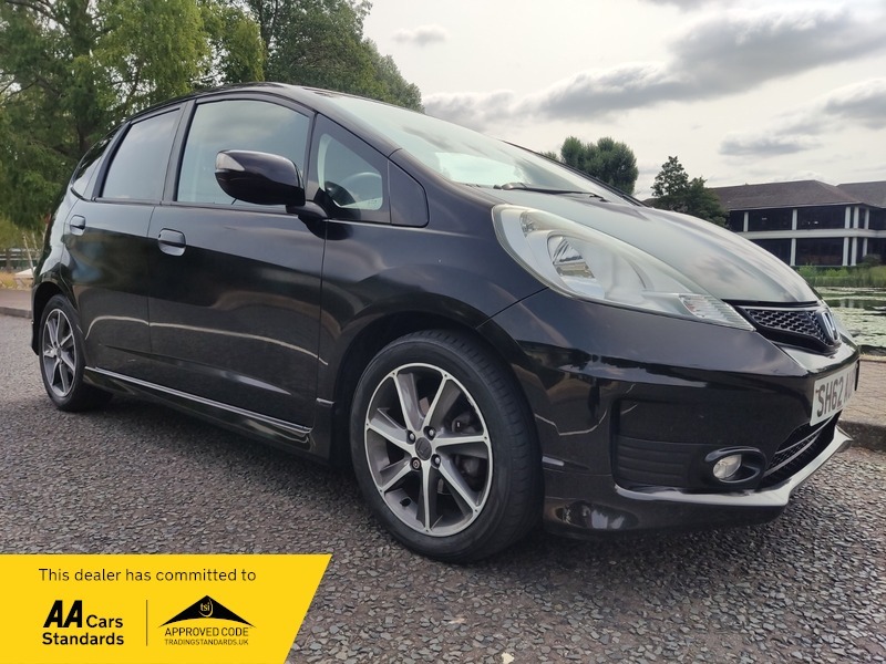 Honda Jazz I-vtec Ex Black #13