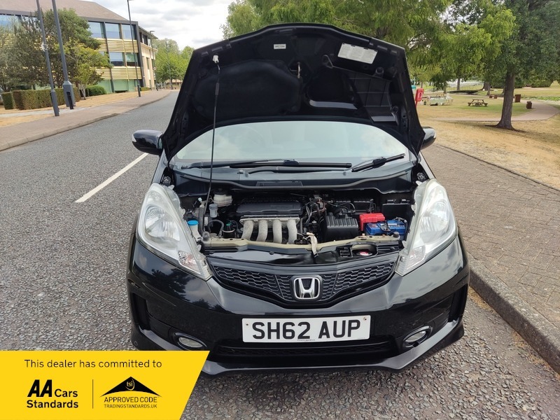 Honda Jazz I-vtec Ex Black #41