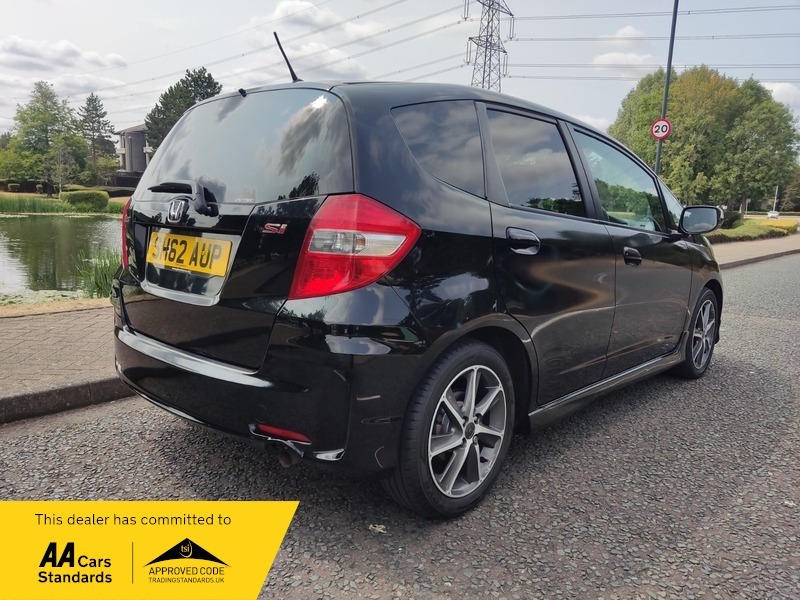 Honda Jazz I-vtec Ex Black #11