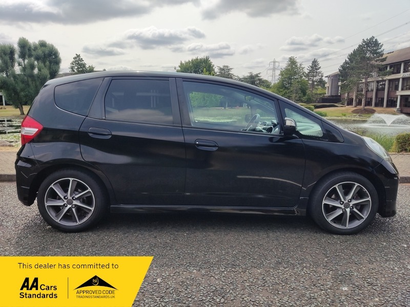 Honda Jazz I-vtec Ex Black #12