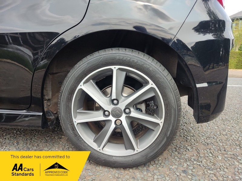 Honda Jazz I-vtec Ex Black #20