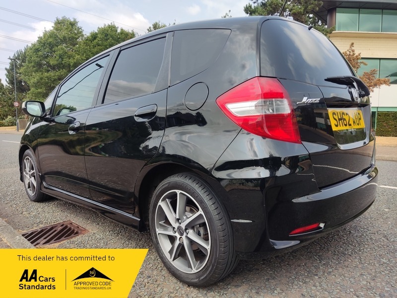 Honda Jazz I-vtec Ex Black #15