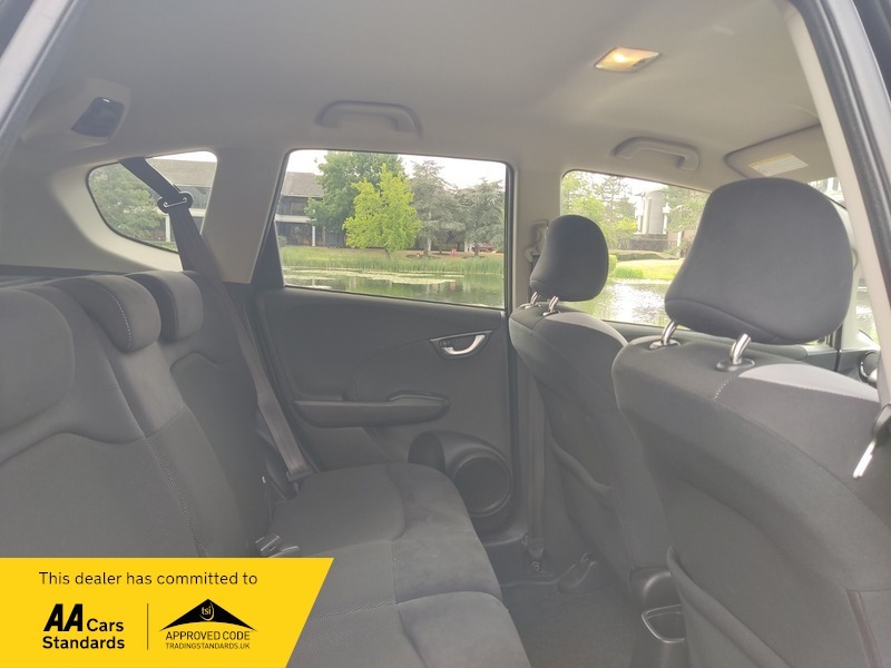 Honda Jazz I-vtec Ex Black #33