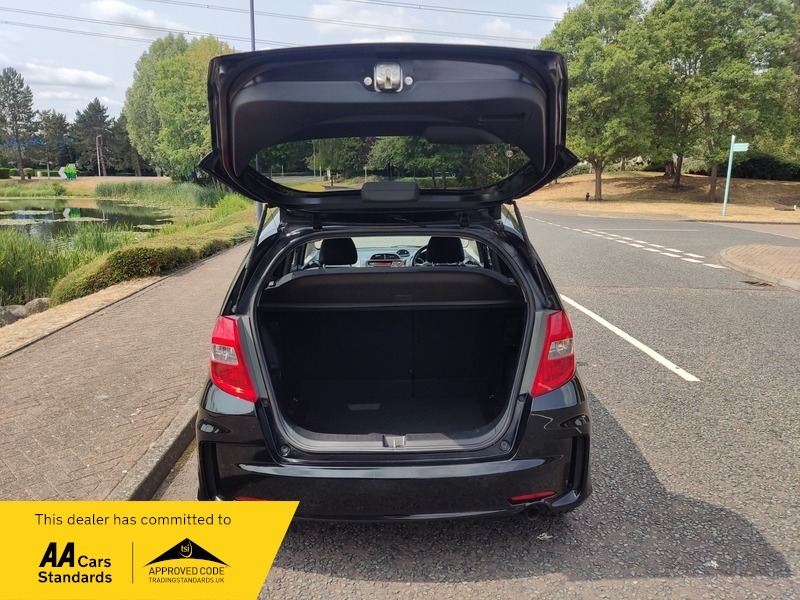 Honda Jazz I-vtec Ex Black #7