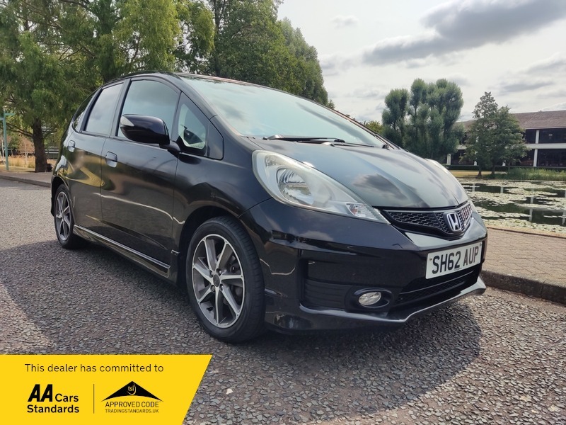 Honda Jazz 1.4 I-vtec Si Hatchback Black