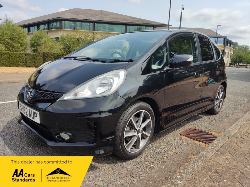 Honda Jazz 1.4 I-vtec Si Hatchback Black #3