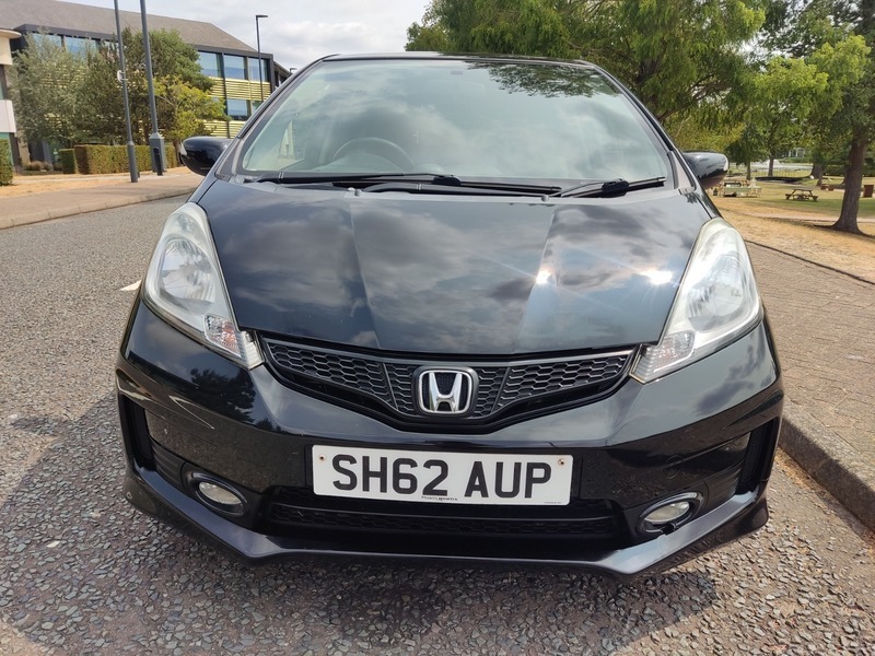 Honda Jazz 1.4 I-vtec Si Hatchback Black #2