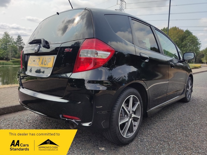 Honda Jazz I-vtec Ex Black #16