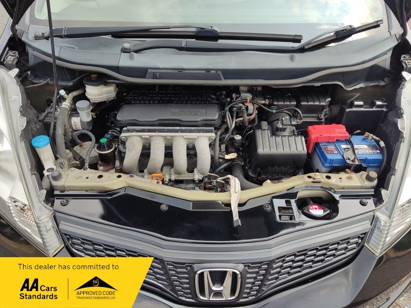 Honda Jazz I-vtec Ex Black #43