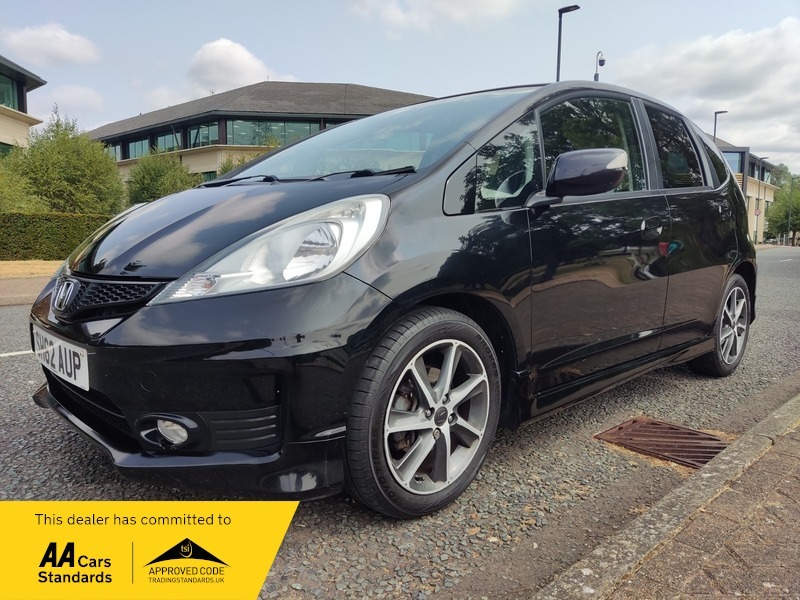 Honda Jazz I-vtec Ex Black #14