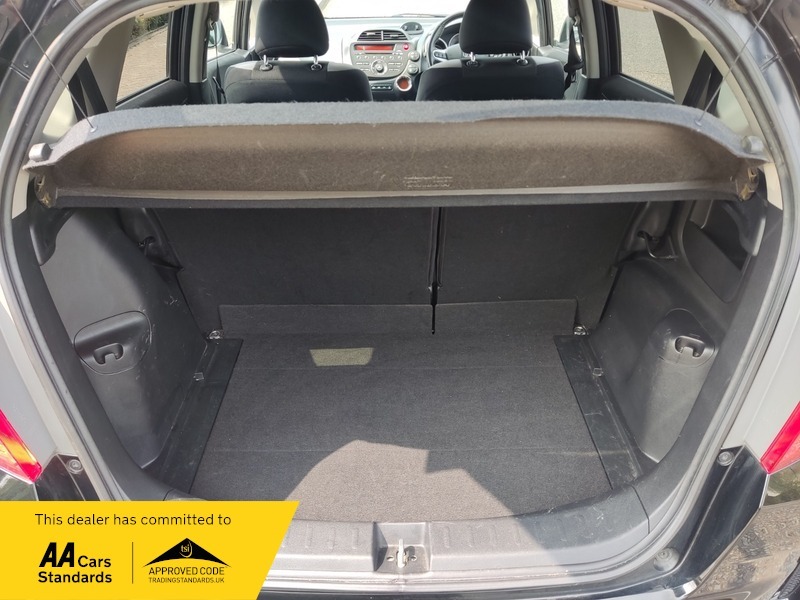 Honda Jazz I-vtec Ex Black #9