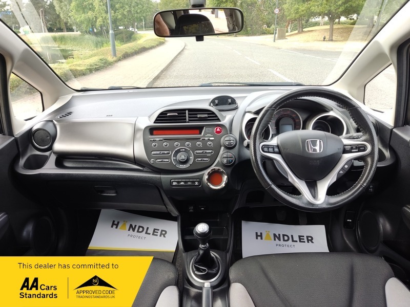 Honda Jazz I-vtec Ex Black #35