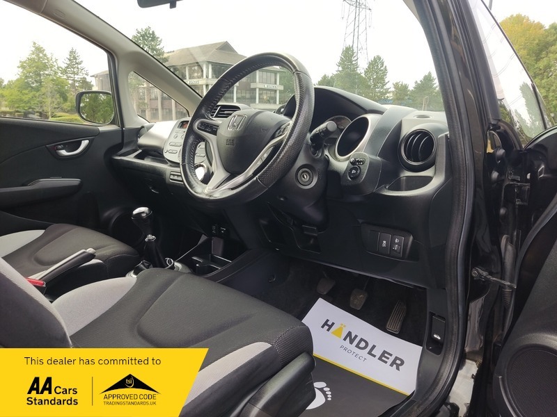 Honda Jazz I-vtec Ex Black #21