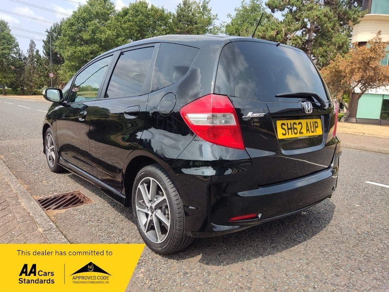 Honda Jazz 1.4 I-vtec Si Hatchback Black #5