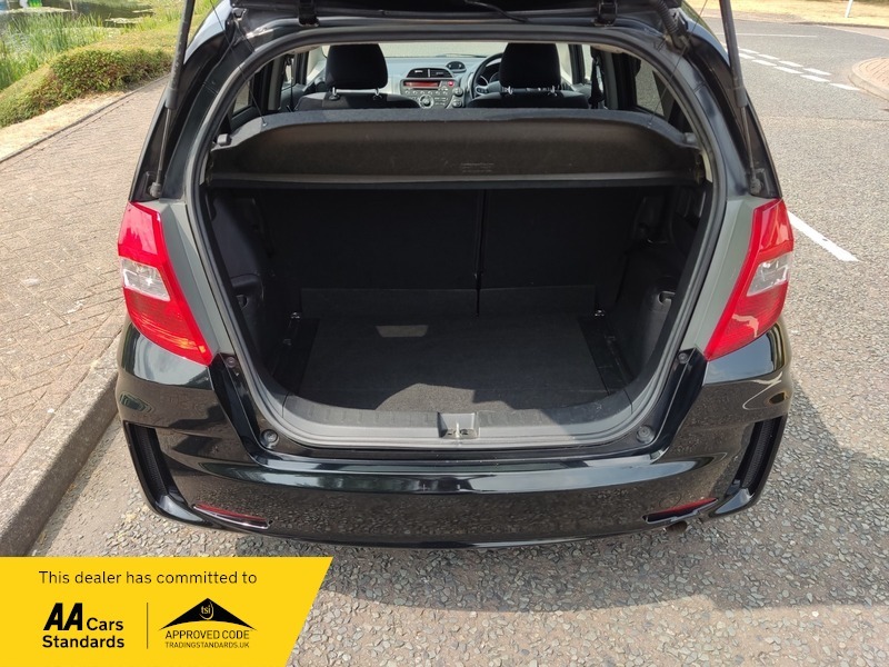 Honda Jazz I-vtec Ex Black #8
