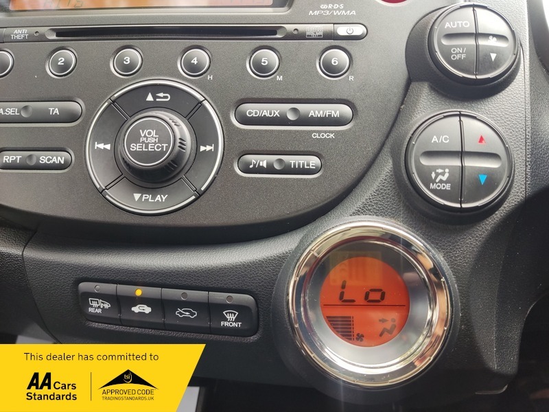 Honda Jazz I-vtec Ex Black #29
