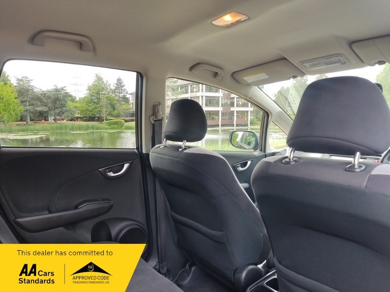 Honda Jazz I-vtec Ex Black #32