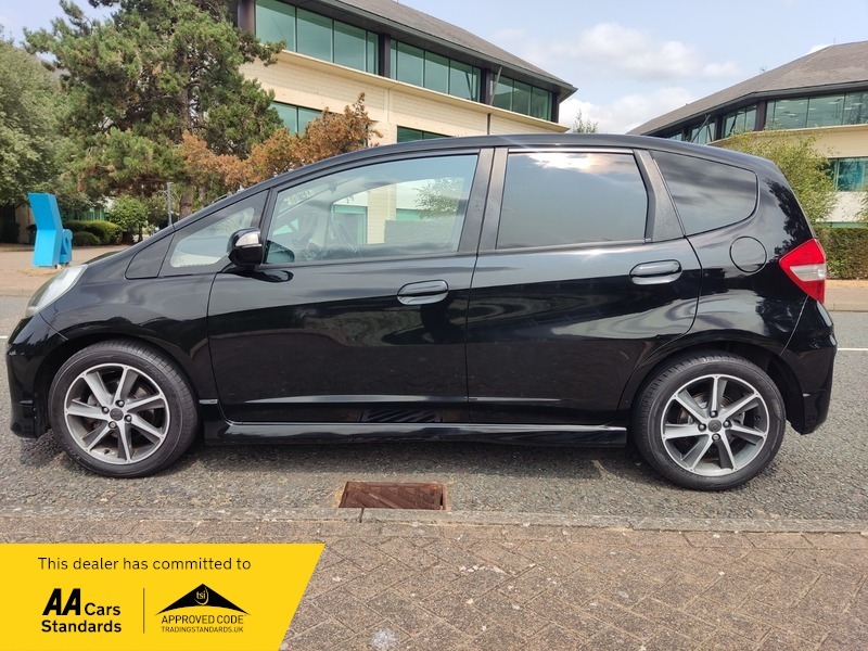 Honda Jazz 1.4 I-vtec Si Hatchback Black #4