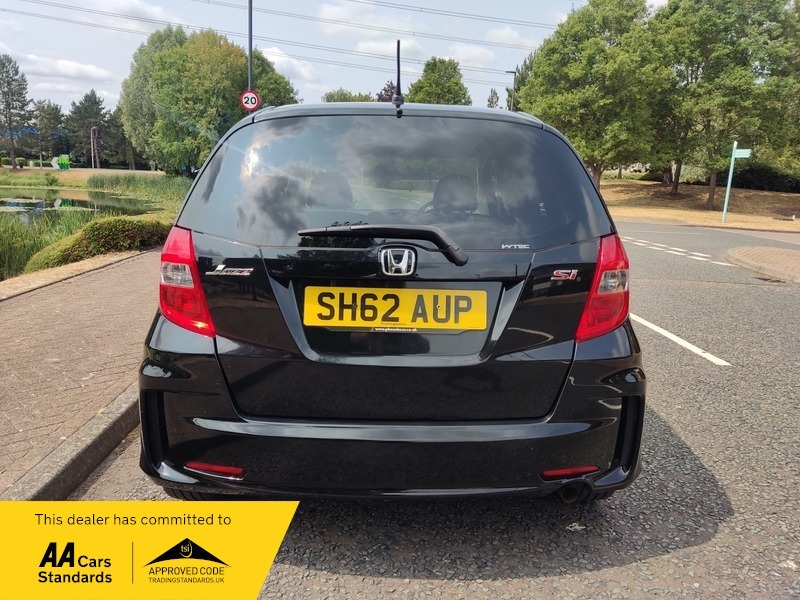 Honda Jazz 1.4 I-vtec Si Hatchback Black #6