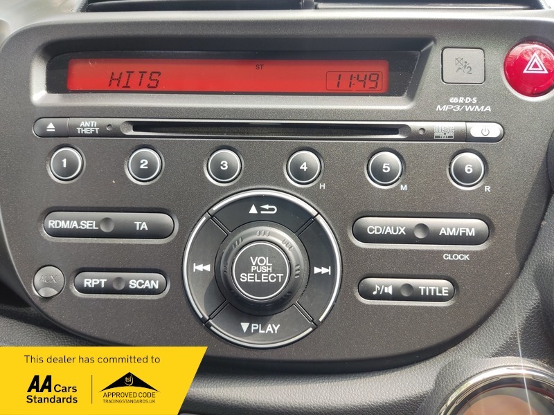 Honda Jazz I-vtec Ex Black #28