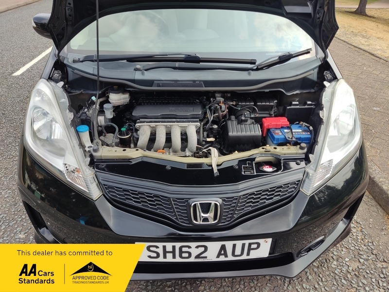 Honda Jazz I-vtec Ex Black #42