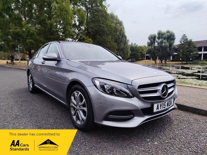 Mercedes-Benz C Class 2.1 C220 Bluetec Sport Silver