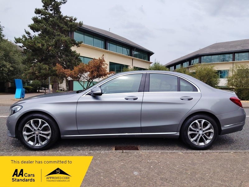 Mercedes-Benz C Class 2.1 C220 Bluetec Sport Silver #4