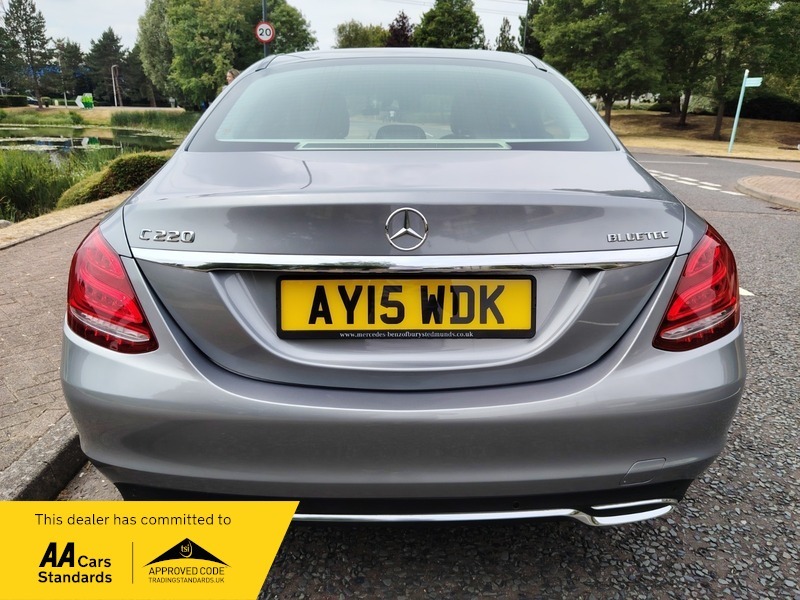 Mercedes-Benz C Class 2.1 C220 Bluetec Sport Silver #6