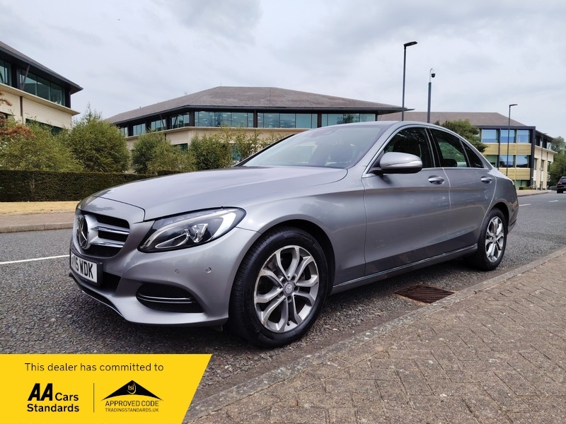 Mercedes-Benz C Class 2.1 C220 Bluetec Sport Silver #3