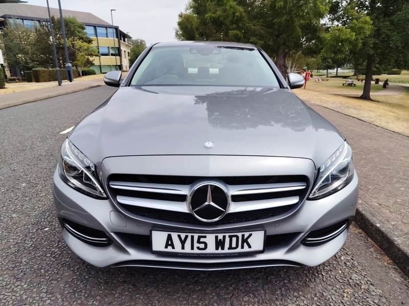 Mercedes-Benz C Class 2.1 C220 Bluetec Sport Silver #2
