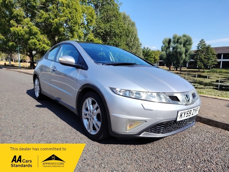 Honda Civic 1.8 I-vtec Es Gt Silver