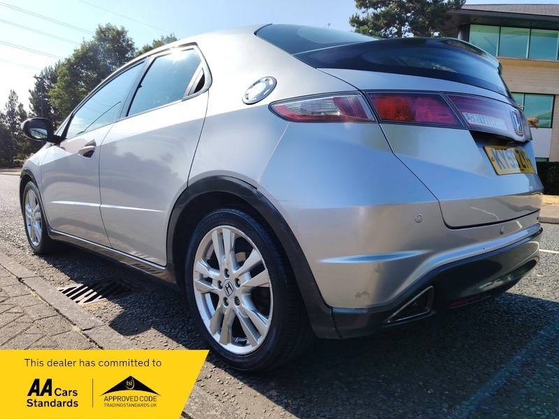 Honda Civic 1.4 I-vtec Se Black #19