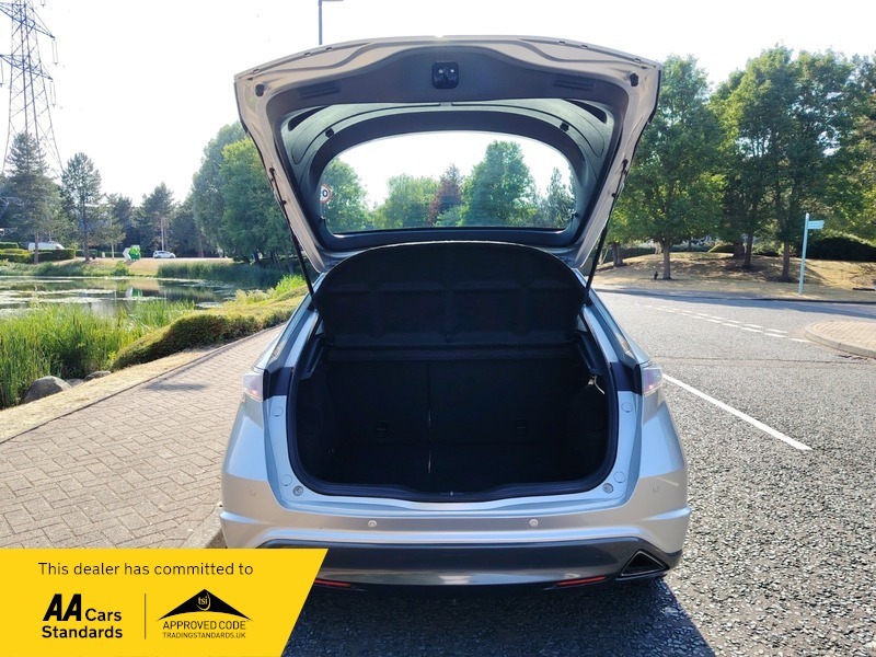 Honda Civic 1.4 I-vtec Se Black #7
