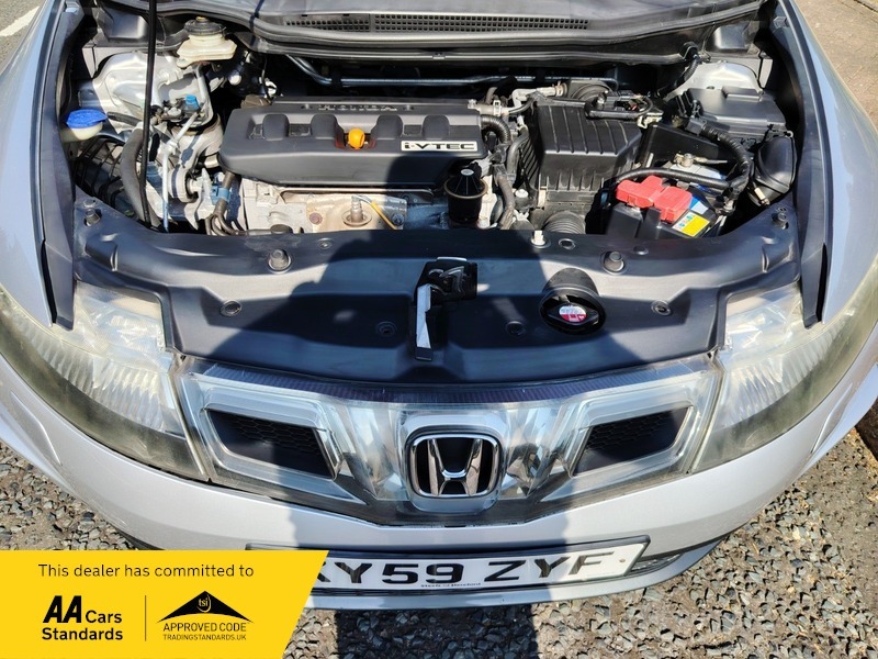 Honda Civic 1.4 I-vtec Se Black #41