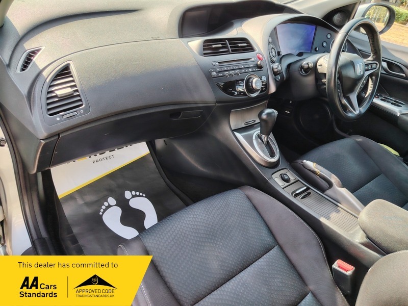 Honda Civic 1.4 I-vtec Se Black #35