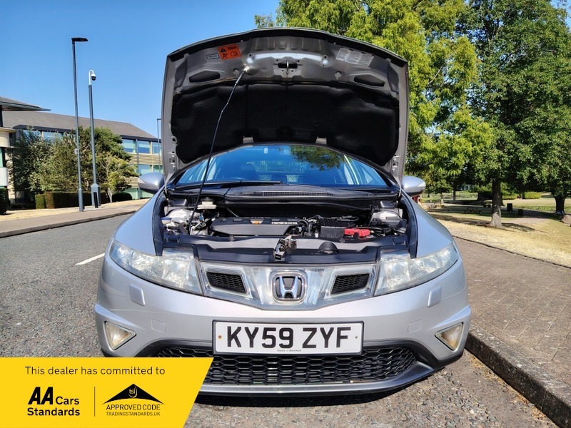 Honda Civic 1.4 I-vtec Se Black #39