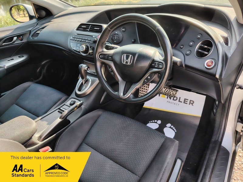 Honda Civic 1.4 I-vtec Se Black #23