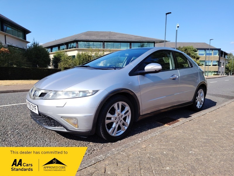 Honda Civic 1.8 I-vtec Es Gt Silver #3
