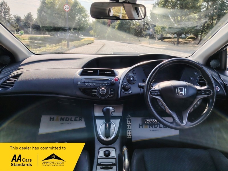 Honda Civic 1.4 I-vtec Se Black #28