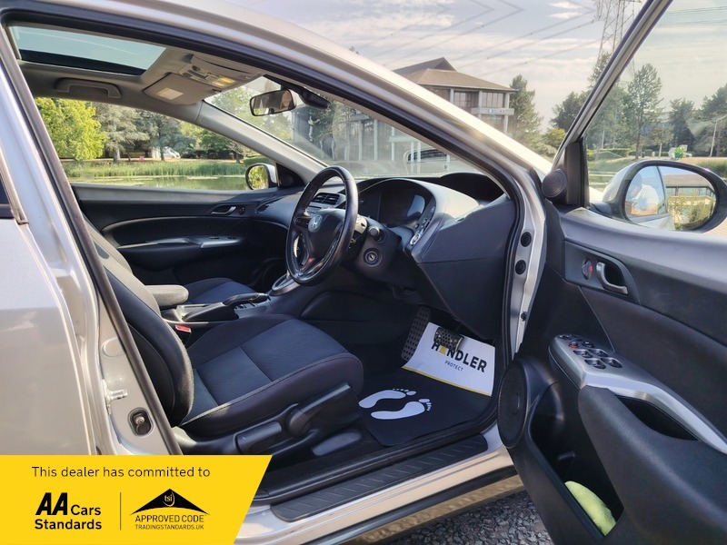 Honda Civic 1.4 I-vtec Se Black #21