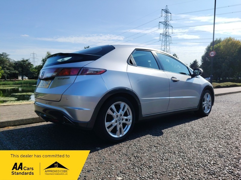 Honda Civic 1.4 I-vtec Se Black #11