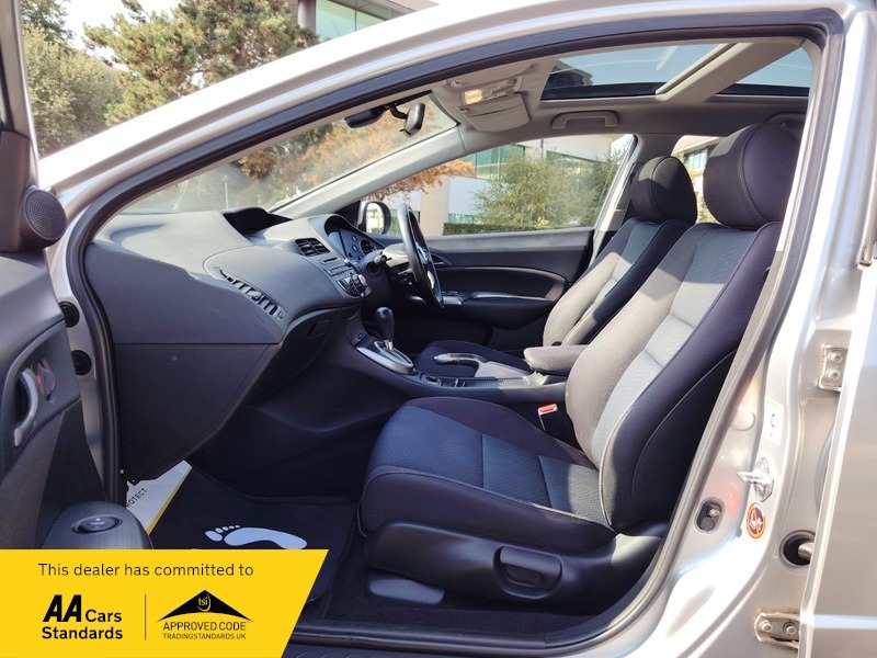 Honda Civic 1.4 I-vtec Se Black #36