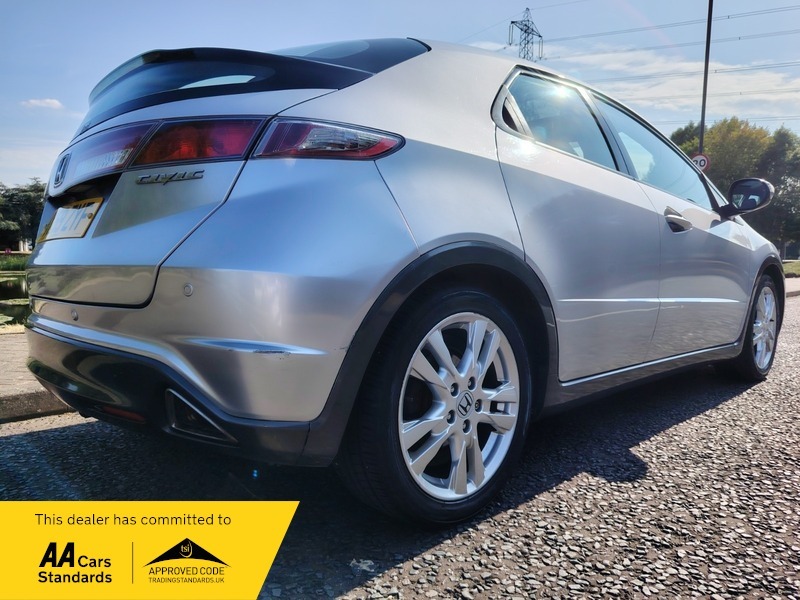 Honda Civic 1.4 I-vtec Se Black #20