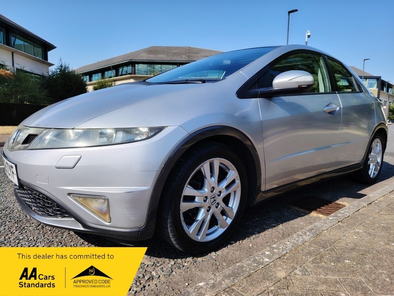 Honda Civic 1.4 I-vtec Se Black #14