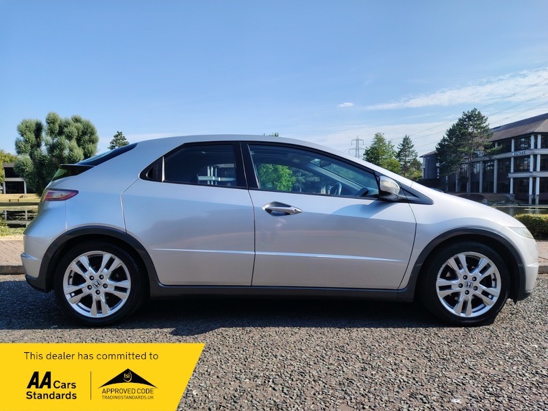 Honda Civic 1.4 I-vtec Se Black #12