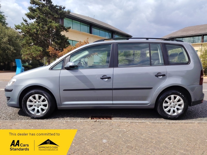 Volkswagen Touran 1.9 Tdi S Mpv Grey #4
