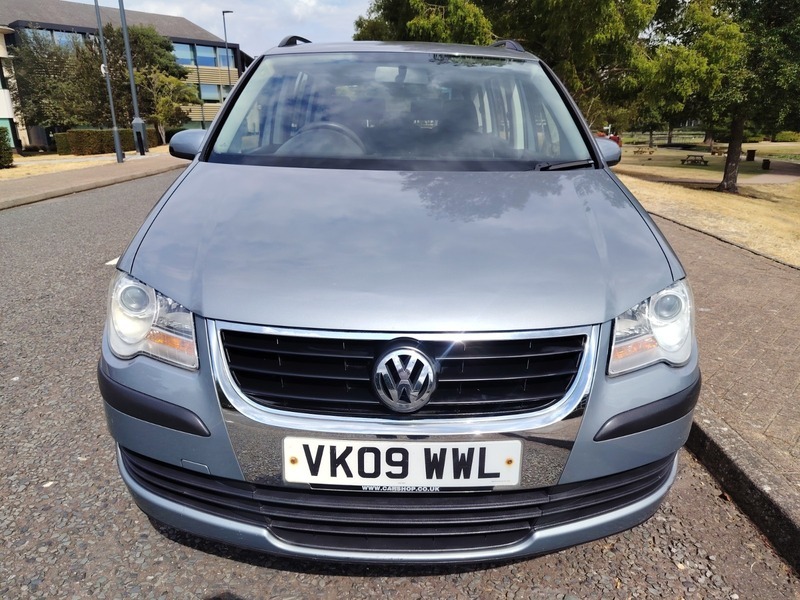 Volkswagen Touran 1.9 Tdi S Mpv Grey #2