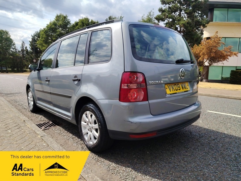 Volkswagen Touran 1.9 Tdi S Mpv Grey #5